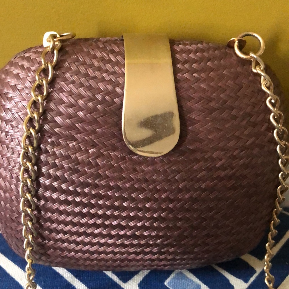 Straw mini bag - Picture 2 of 6